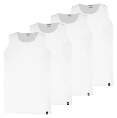 Produktbild von 4er Pack PUMA Herren Tank Tops Pure Baumwolle