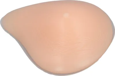 Immagine prodotto di Protesi mammaria in silicone per mastectomia, forma asimmetrica, concava profonda, sensazione realistica, seno morbido, inserto in colore della pelle, sinistra, singola 40B/38C/38D/36D