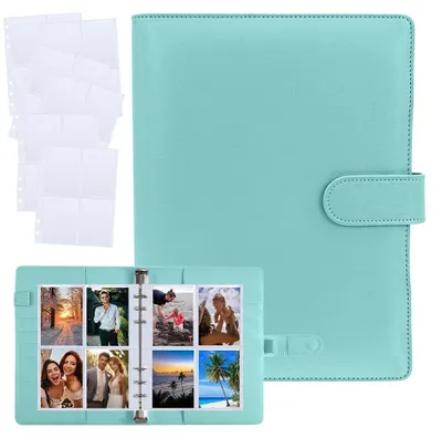 Image de Omgoods - Classeur pour cartes photos A5 avec 120 compartiments