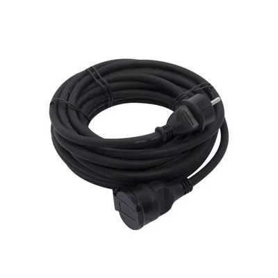 Zdjęcie produktu dla Przedłużacz CHACON HO7RN-F 3 x 1,5 mm² - 10 m - czarny