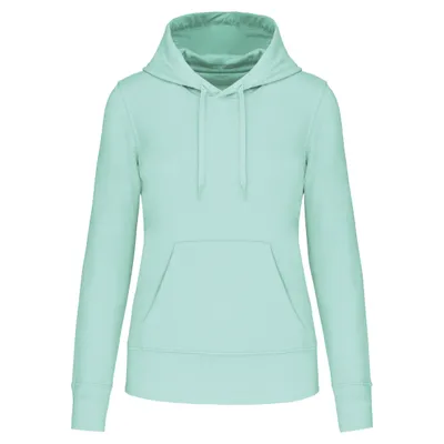 Produktbild von Kariban Umweltfreundliches Kapuzensweatshirt für Damen