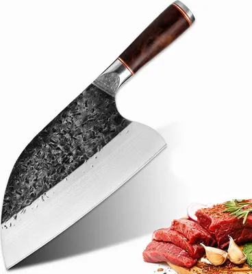Produktbild von Full Tang Knife, das etwas andere Messer, Hackmesser, Metzgermesser aber auch Ihr Universalmesser