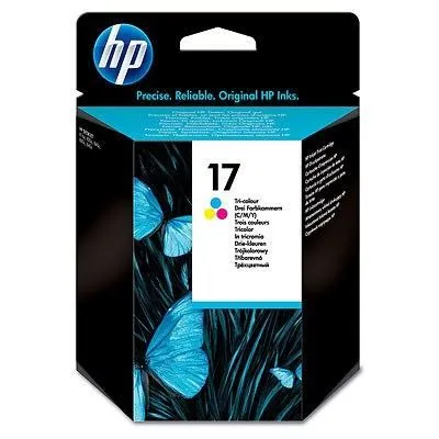 Image de hp HP cartouche d'encre 17 env. 480 pages multicolore 15ml