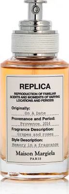 Image de Maison Margiela Replica On A Date Eau de Toilette unisexe 30 ml