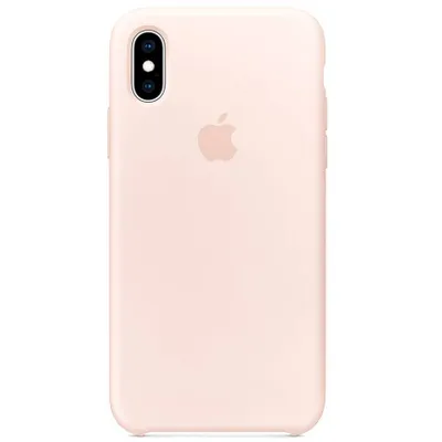Produktbild von Apple iPhone X, iPhone Xs Hülle - Silikon - Soft Case,Backcover - Rosa