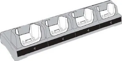 Productafbeelding van HONEYWELL Quad Dock (alleen opladen) - Oplaadstation voor draagbare apparaten