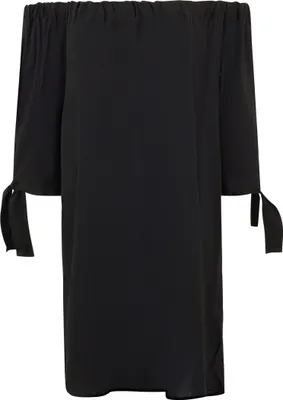 Produktbild von LASCANA Blusenkleid schwarz Größe 44
