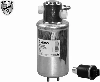 Produktbild von VEMO Klimatrockner Klimafilter V10-06-0016 für VW Golf IV Schrägheck (1J1) 0,744kg