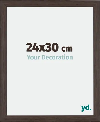 Produktbild von Bilderrahmen, 24x30 cm, Eiche Dunkel, MDF, Mura