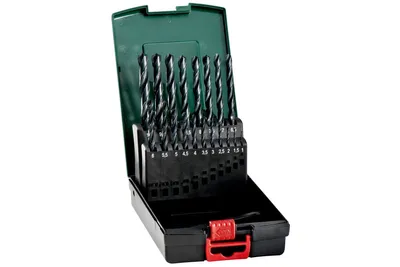 Produktbild von Metabo HSS-R-Kunststoffkassette SP, 19-tlg.