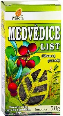 Obrázek produktu pro Medvědice lékařská list 50g