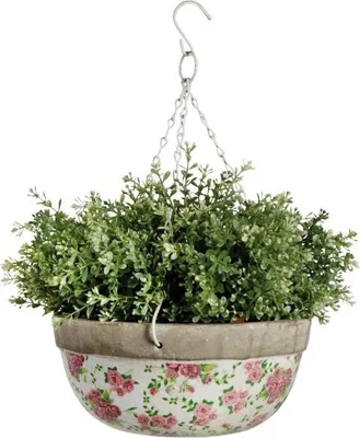 Produktbild von WENKO Blumenampel - ROSENDEKOR - Hängeampel