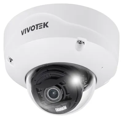 Immagine prodotto di Telecamera IP dome fissa VIVOTEK SERIE V FD9387-EHTV-V3, 5 MP, IR, per esterni, 7-22 mm