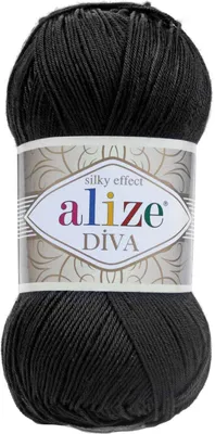 Produktbild von Alize Diva 60 Strickgarn