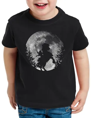Produktbild von A.N.T. Epona Mond Kinder T-Shirt link princess twilight
