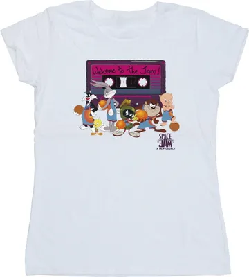 Produktbild von Space Jam: A New Legacy - T-Shirt für Damen BI50114 (M) (Weiß)