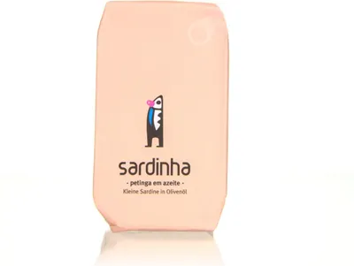 Produktbild von A Banca da Sardinha - kleine Sardinen in Olivenöl