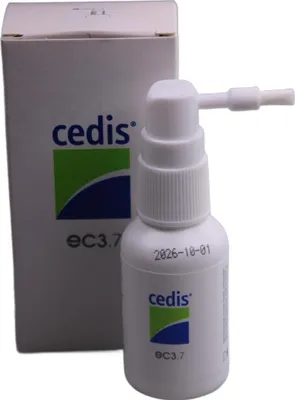 Obrázok produktu pre Cedis čistiaci sprej s kefkou, 30 ml
