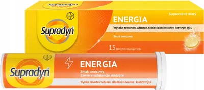 Produktbild von Supradyn Energie Brausetabletten - 15 Stück