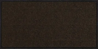 Produktbild von Salonloewe Monochrome UNI SCHOKOBRAUN Fußmatte Wohnmatte in verschiedenen Größen