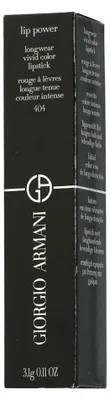 Image de Giorgio Armani Lip Power 404 Tempting (3.1 g)