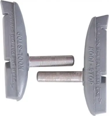 Image de Kool-Stop Patins de frein C2 Eagle 2 Cantilever, L=64,1mm asymm. pour jantes en aluminium, argent