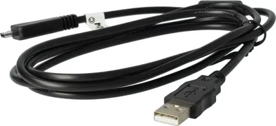 Produktbild von vhbw USB-Kabel kompatibel mit Sony Cybershot DSC-W380, DSC-WX10, DSC-W580, DSC-W560, DSC-W570, DSC-W390 Kamera, Camcorder - Datenkabel, 14,2 cm