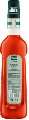 Produktbild von Mathieu Teisseire Getränke-Sirup Bitter Aperitif 0,7L (1er Pack)