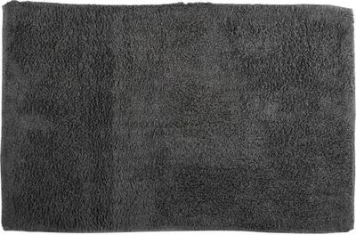 Produktbild von Badteppich Anthrazit 70x45 Baumwolle