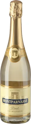 Produktbild von Montparnasse Sekt Brut Doux Vin Mousseux mit milder Eleganz 750ml