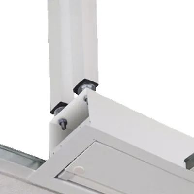 Immagine prodotto di Kindermann 7411-000 Asta filettata per montaggio a soffitto (7411000000)