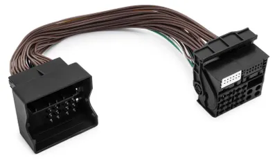Produktbild von 1:1 Most Quadlock auf Quadlock Verlängerung 30cm Stecker Buchse Kabel Adapter
