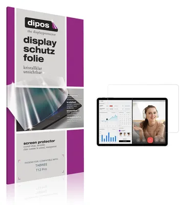 Image de 2x Film de protection d'écran pour TABWEE T12 Pro protecteur clair dipos