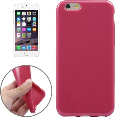 Produktbild von Apple iPhone 6 Plus Handy Hülle TPU Pink