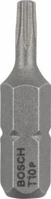 Zdjęcie produktu dla Bosch 2 607 002 494, 25 szt., Torx, T10, Stal, 25 mm, 25,4 / 4 mm (1 / 4")