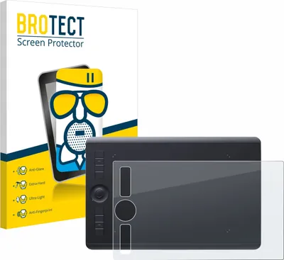 Produktbild von BROTECT Entspiegelungs Schutzglas für Wacom Intuos Pro M (2017) Schutzfolie Panzer Folie Glas Display Schutz matt