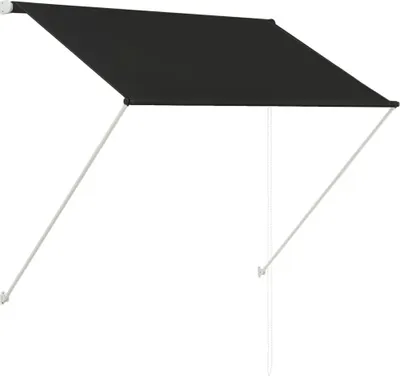Produktbild von vidaXL Einziehbare Markise 150×150 cm Anthrazit