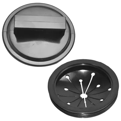 Spatzschutz für Spülbecken, schwarz, 1 Stück, Abdeckung