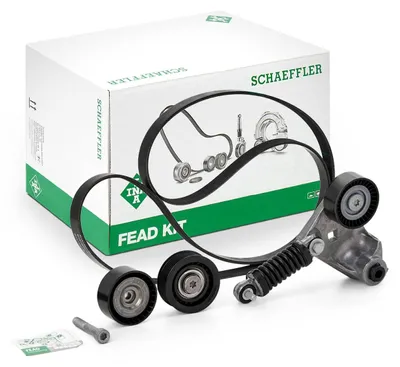 Produktbild von INA 529 0104 10 Keilrippenriemensatz für FORD MONDEO III Kombi (BWY)