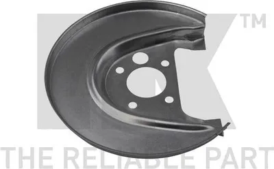Obrázek produktu pro NK stříkací plech brzdového kotouče pro VW Golf IV hatchback (1J1) zadní levý 234712 kotevní plech