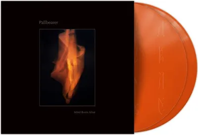 Image de Pallbearer : Pallbearer : Mind Burns Alive (Limited Edition) (Orange Crush Vinyl) - - (LP / M)