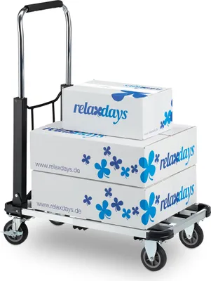 Produktbild von relaxdays Transportwagen klappbar