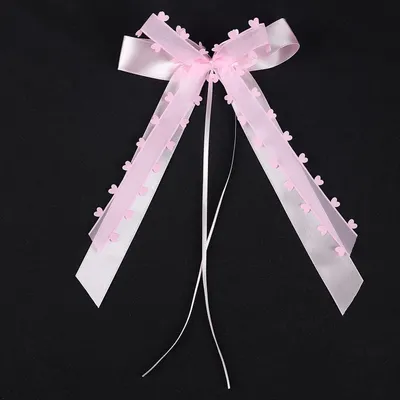 Produktbild von Fesaizwi 50 StüCk Rosa Autoschleifen Hochzeit Handgemacht Satinband Schleifen Auto Hochzeit FüR Hochzeits