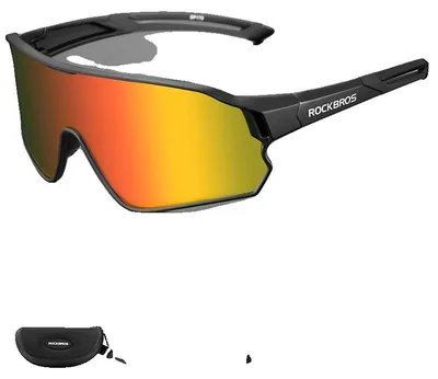 Produktbild von Fahrradbrillen, Polarisierte Gläser, UV400 Schutz, 10135B