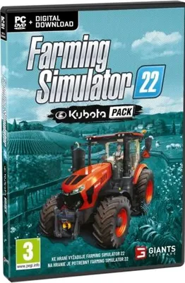 Zdjęcie produktu dla Farming Simulator 22: Kubota Pack (PC)
