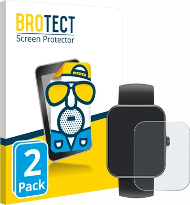 Produktbild von 2x BROTECT Schutzfolie für Alutoria S80K 1.83" Displayschutz Displayschutzfolie Folie Matt Entspiegelungsfolie