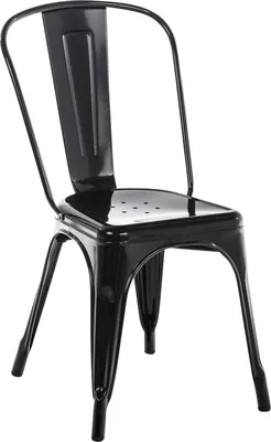Produktbild von Stuhl HLO-CP57 schwarz