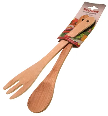 Produktbild von Westmark Salatbesteck Woody; 13942270