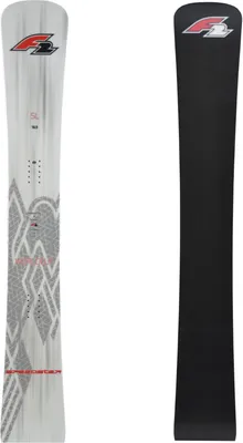Produktbild von F2 Snowboard Speedster WC SL - Allflex Race 158 cm Silber/Grau 2024/25