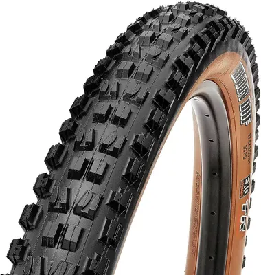 Obrázok produktu pre Maxxis Minion DHF 27,5x2,50 WT (63-584) EXO TR SkinWall skladacie čierno-béžové ETB00219900